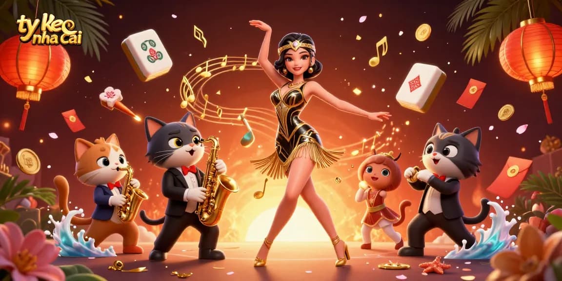 Experience thrilling bets with ty le keo nha cai in this engaging 3D casino illustration.