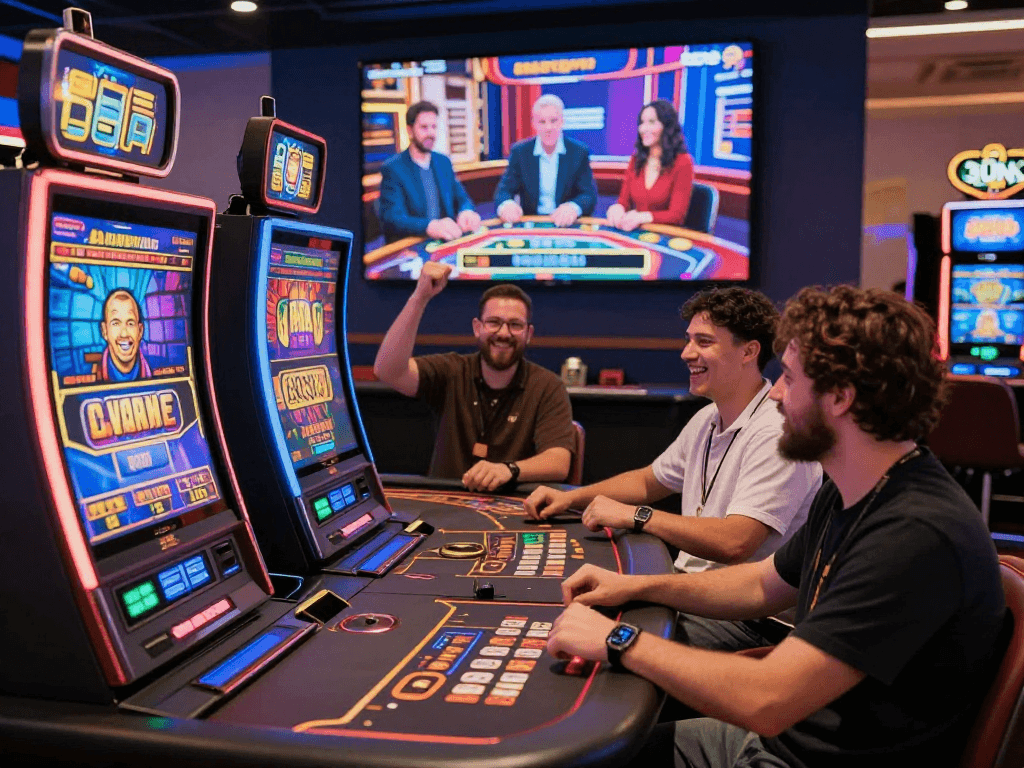Discover the exciting world of non-GamStop casinos at https://neccr.org.uk, showcasing diverse players and modern gaming.