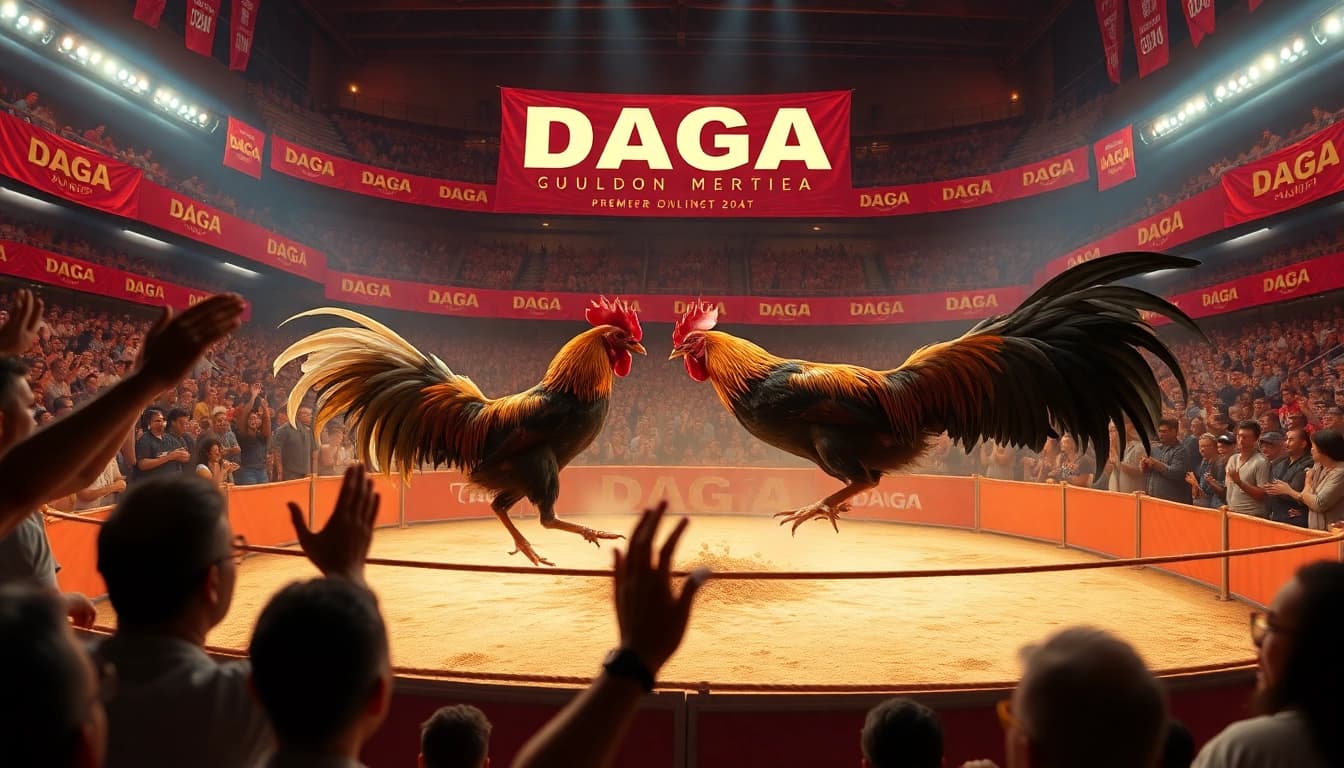 Live cockfighting at DAGA showcasing thrilling matches for betting enthusiasts.