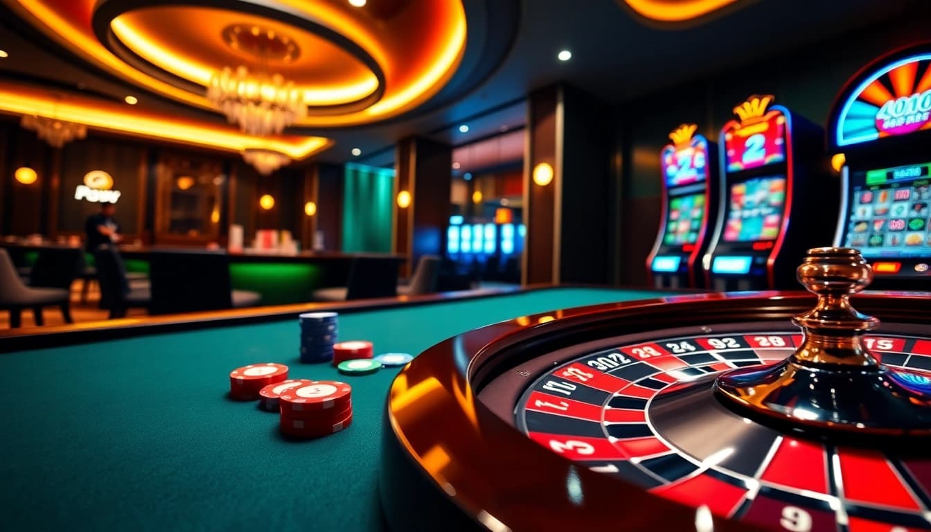 Experience high-stakes gaming excitement at mm88.com with vibrant tables and thrilling action.