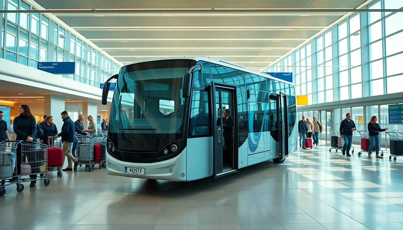 Traveling efficiently to Gatwick with a professional airport shuttle service.