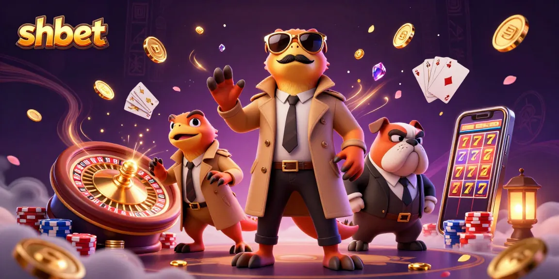 Experience shbet excitement with playful raptors entering a VIP casino lounge surrounded by vibrant gaming elements.