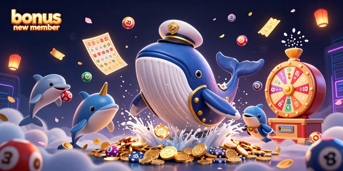 Bonus new member yang menarik dengan permainan penuh keseruan di lautan koin berwarna.