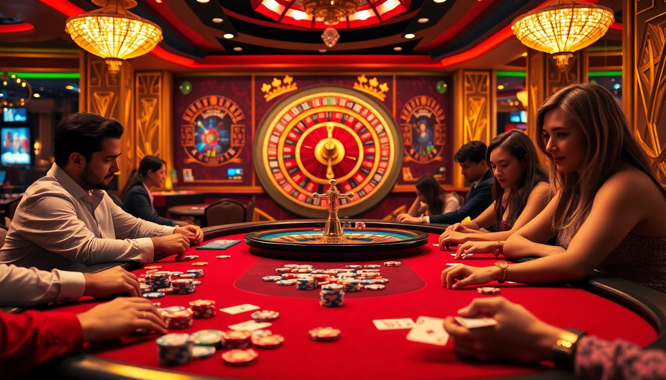 Experience the thrill of high-stakes poker at ww88 com with vibrant chips and roulette!