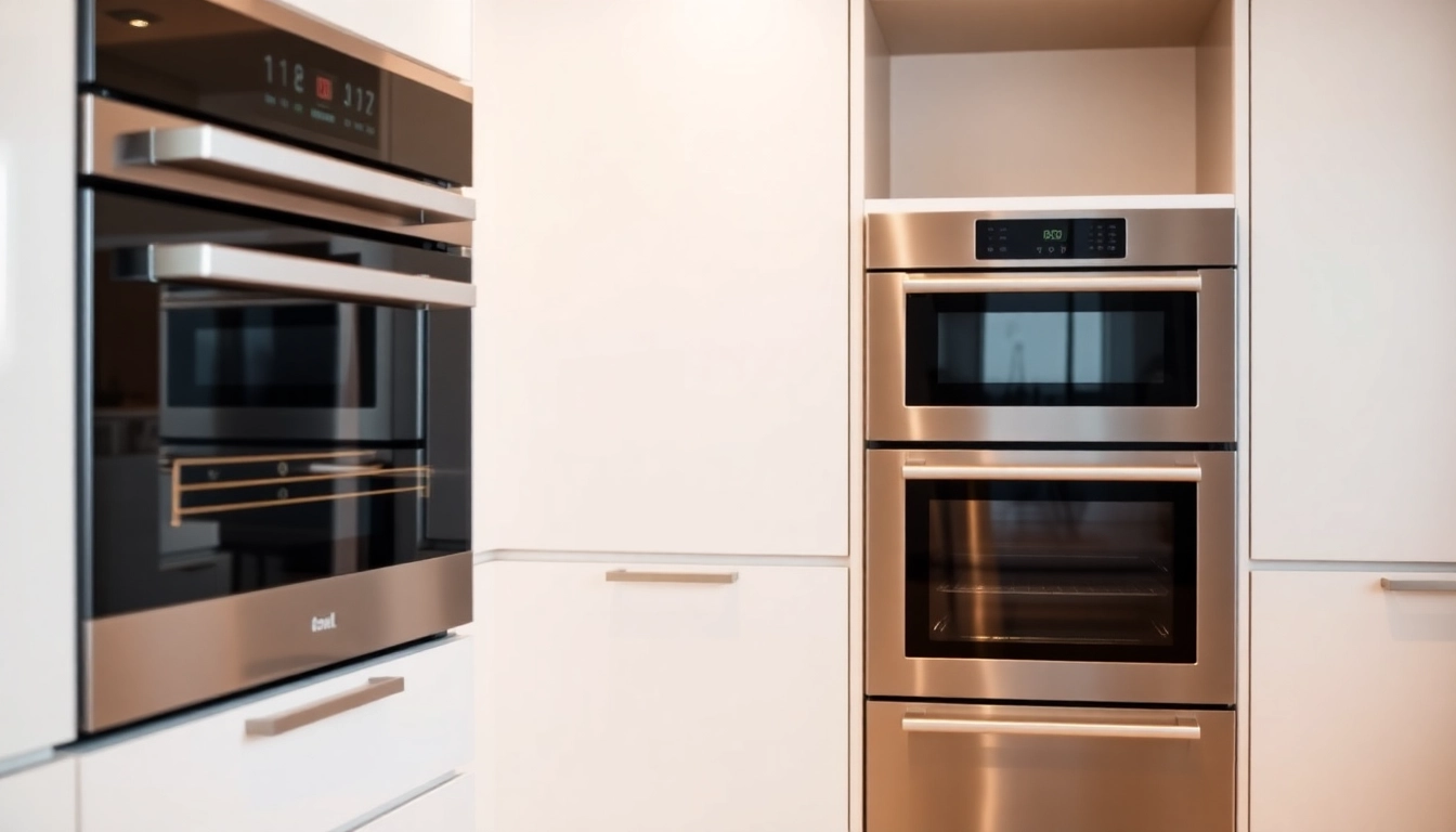 Explore high-quality уреди за вграждане like built-in dishwashers and ovens for a stylish kitchen makeover.
