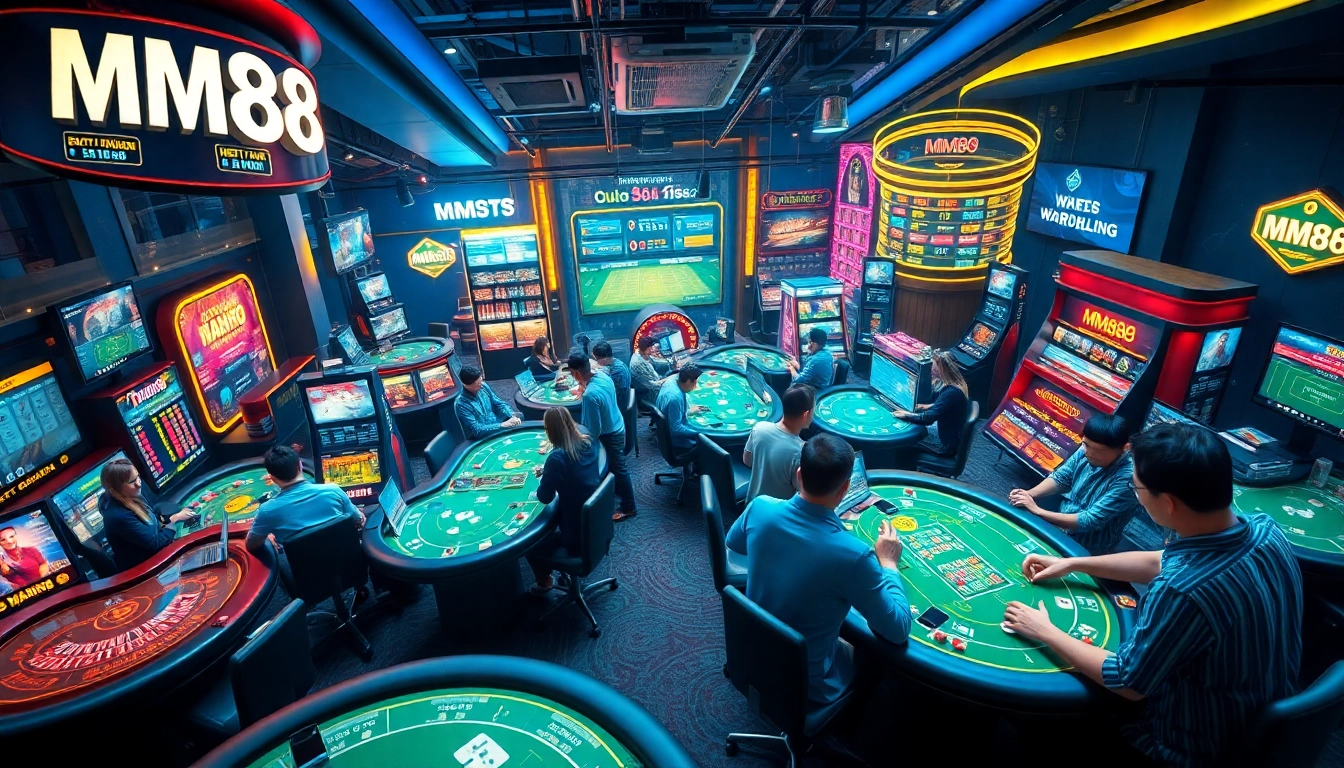 Experience thrills at https://mm88.agency/ with vibrant online gaming and diverse entertainment options.