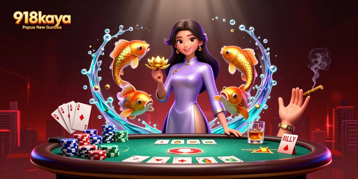 Experience thrilling slots action with 918kaya Papua New Guinea's vibrant gaming scene.
