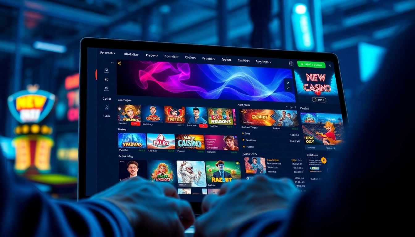 Go8 online gaming platform interface showcasing vibrant betting options and promotions.