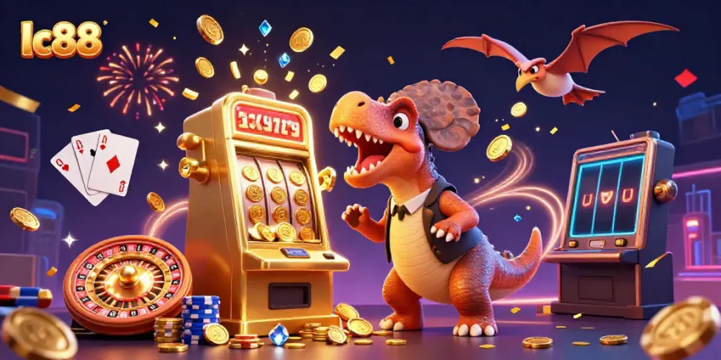 Play the lc88 slot for a chance at jackpot winnings with thrilling animations and dynamic casino action.