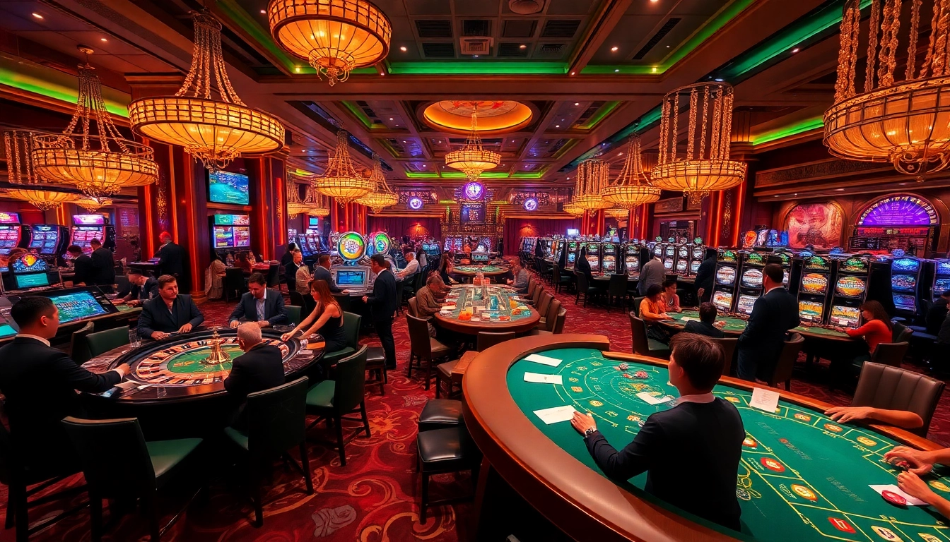 Experience the excitement of professional gambling at dom88.us.com, with roulette, poker, and vibrant casino tables.