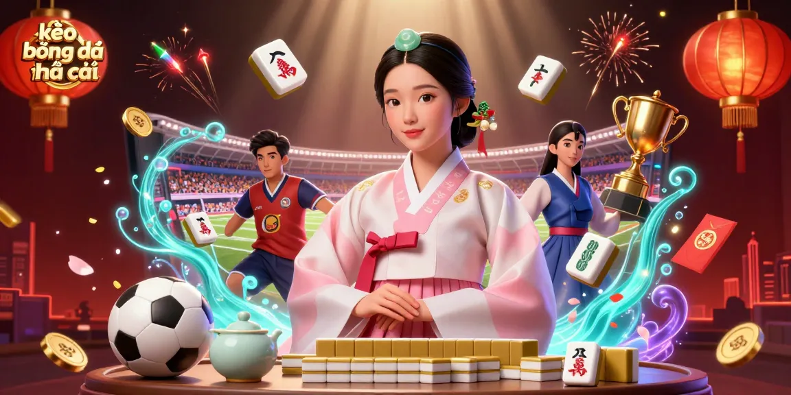 Betting strategies focused on kèo bóng đá nhà cái with vibrant sports elements and dynamic action.