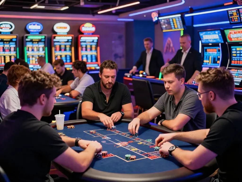 Diverse players enjoying an exciting live casino experience at TX88.