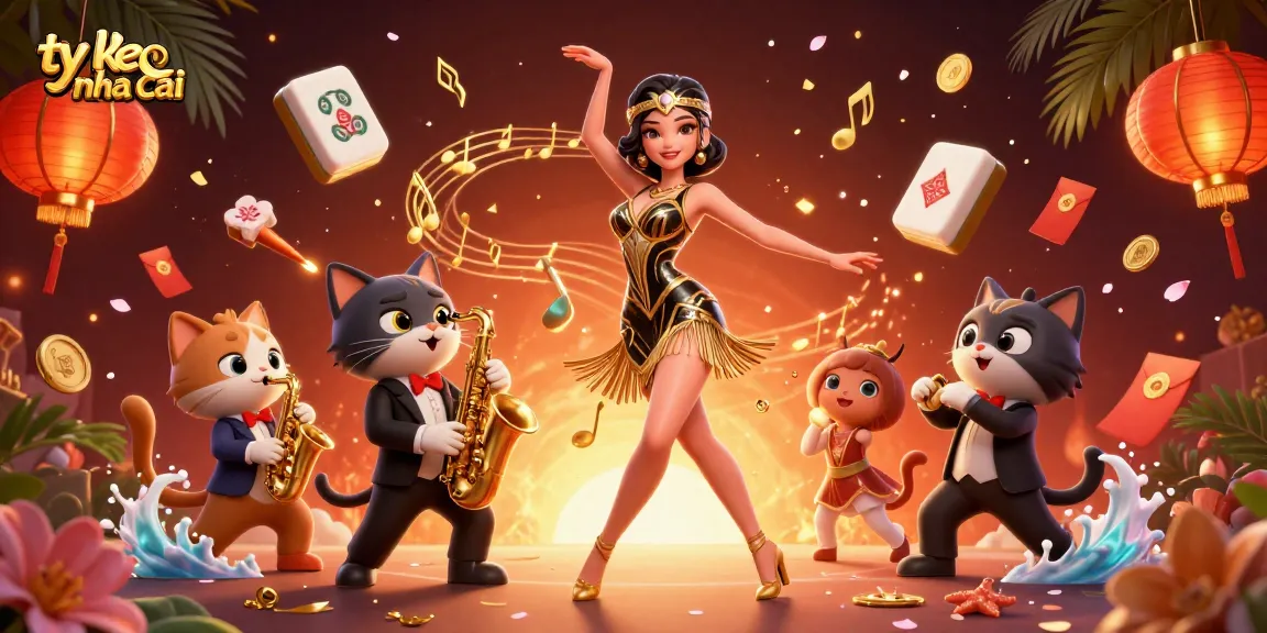 Experience thrilling bets with ty le keo nha cai in this engaging 3D casino illustration.