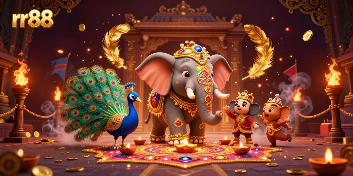 Experience exceptional gaming at rr88 with vibrant characters and rich gambling elements.