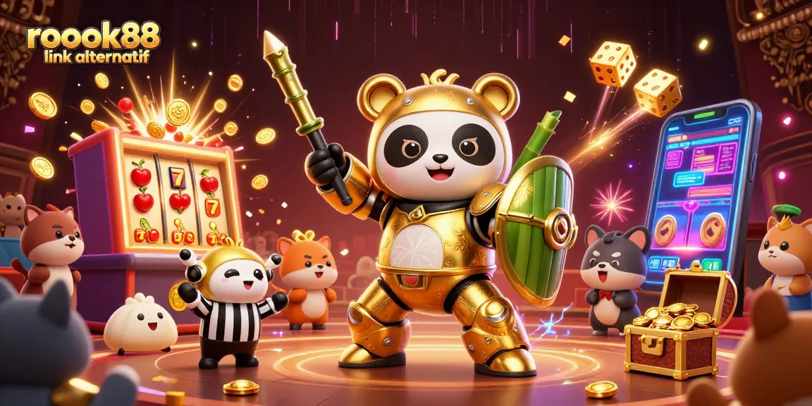 Engage with rokok88 link alternatif as you explore exciting casino adventures in this vibrant arena.