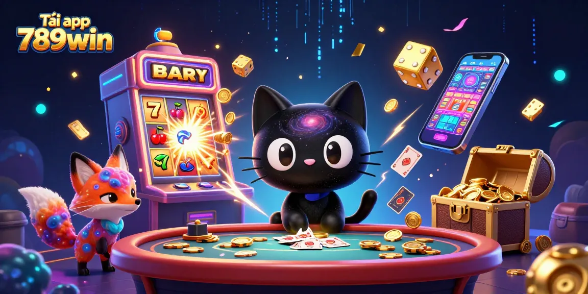 Tải app 789win to experience thrilling cosmic casino gameplay with stunning rewards