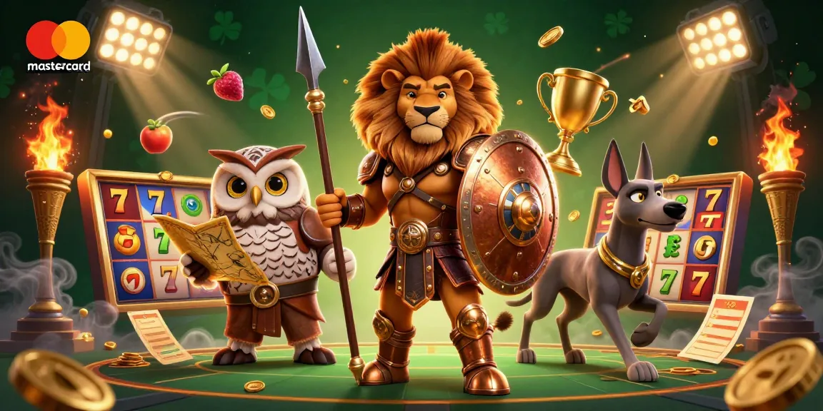 Experience thrilling gameplay at mastercard credit card casinos featuring dynamic slot elements and heroic characters.