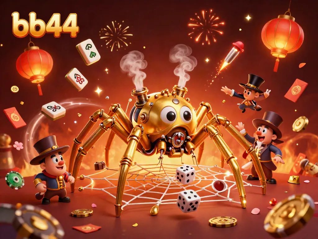 Experience the thrilling dynamics of bb44 casino games with steampunk elements and vibrant visuals.