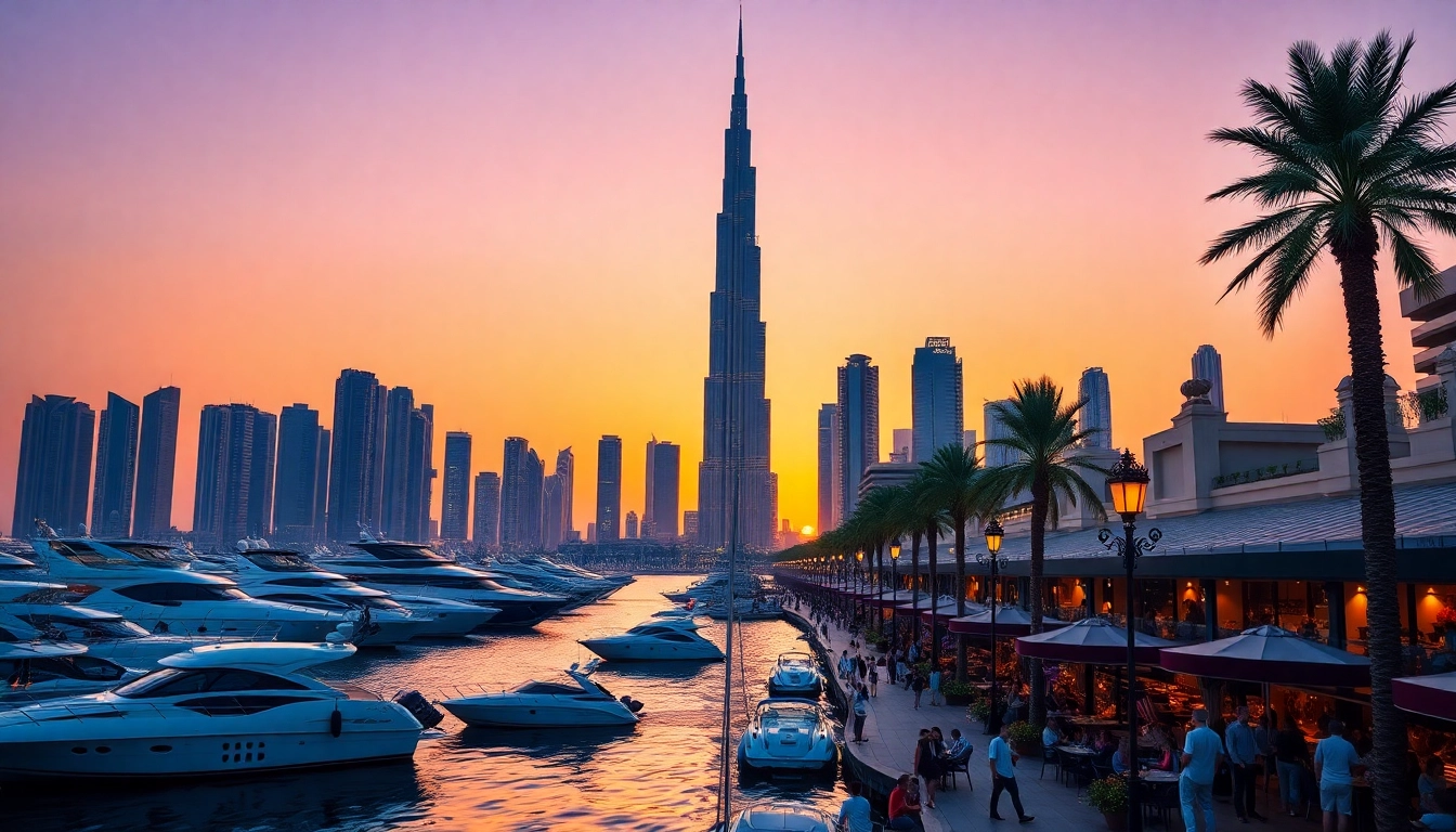 Experience the lavish lifestyle and vibrant culture of Dubai while planning your Travel to Dubai adventure.