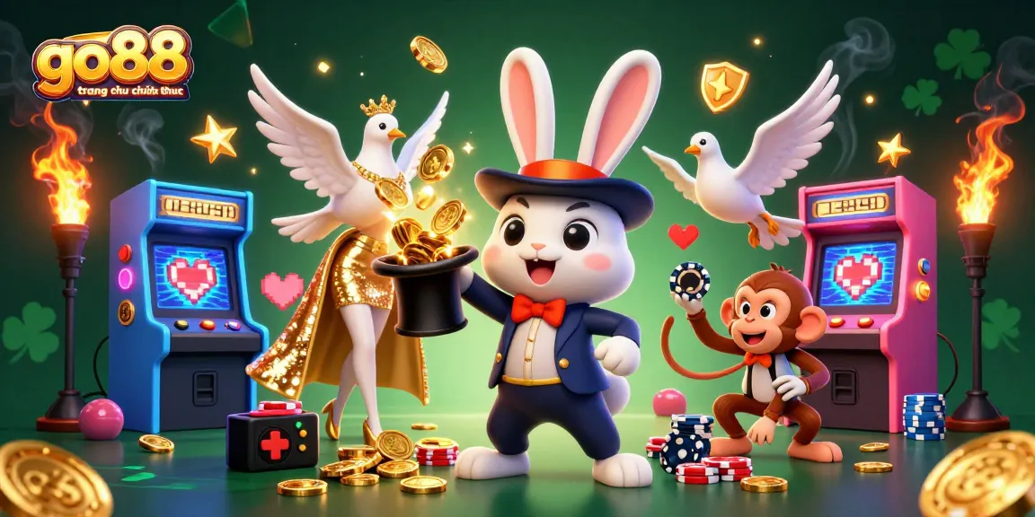 Engage in responsible play with go88 trang chu chinh thuc featuring magic and gaming excitement.