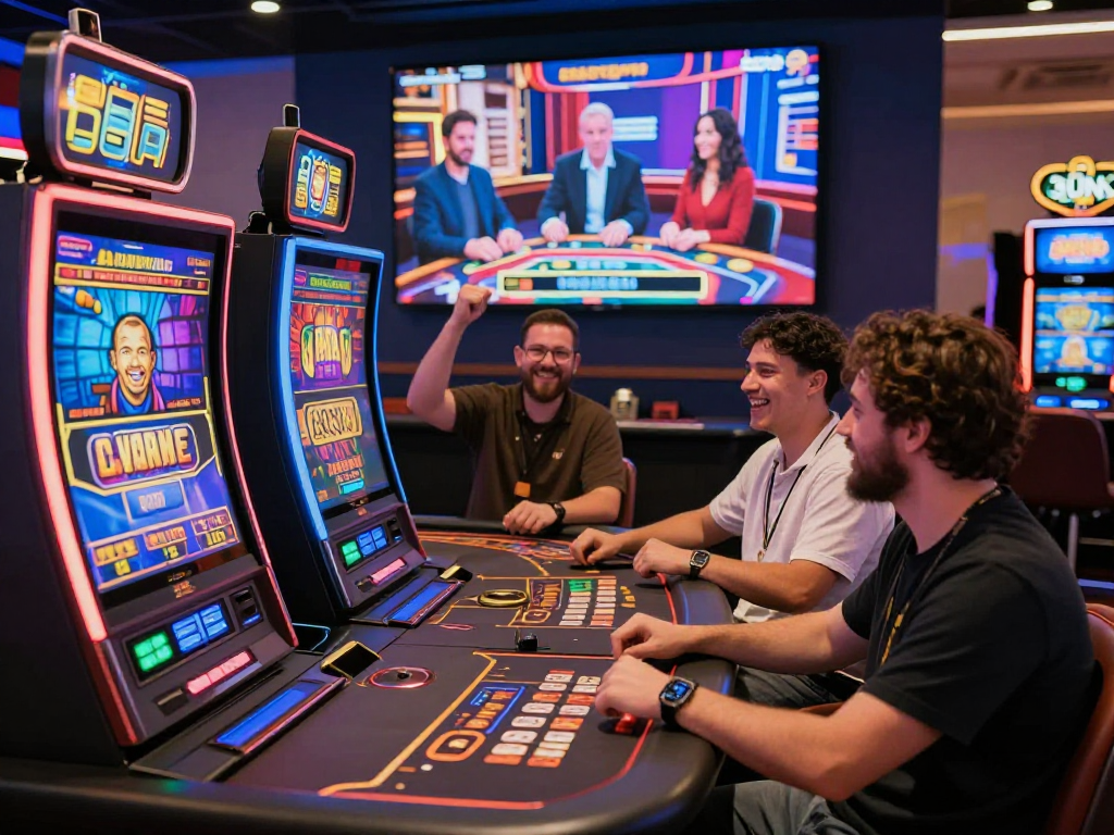 Discover the exciting world of non-GamStop casinos at https://neccr.org.uk, showcasing diverse players and modern gaming.
