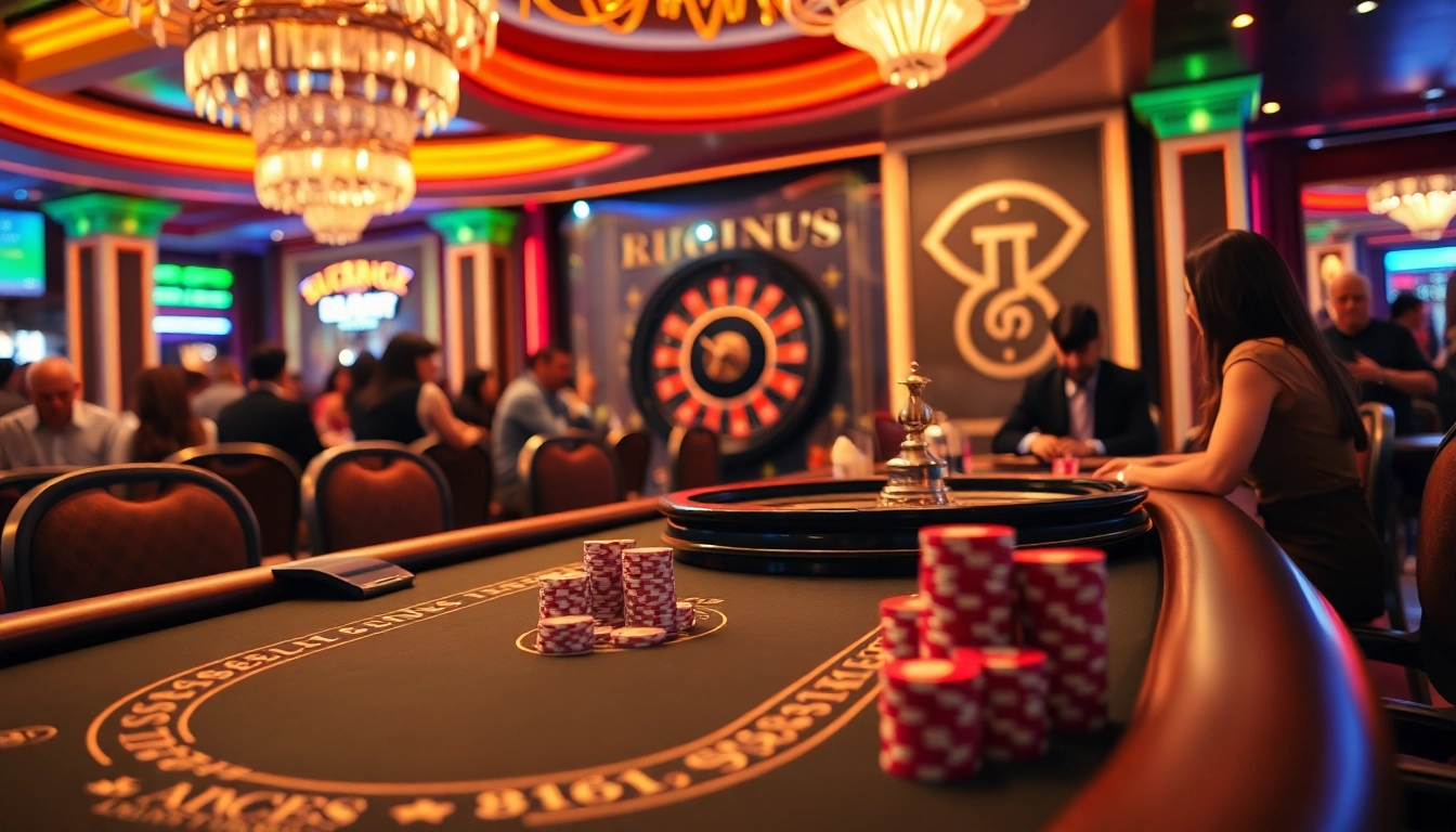 Experience thrilling poker at https://king88sa.com/, highlighted by vibrant chips and an elegant casino ambiance.