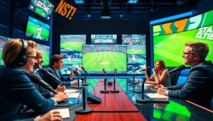 Read more about the article Unlocking the Secrets of Sports Broadcasting: Insights and Best Practices