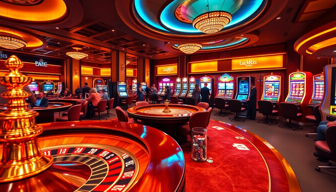 Experience the thrill of online gambling at https://luck88com.net/ with exciting casino visuals and vibrant poker gameplay.