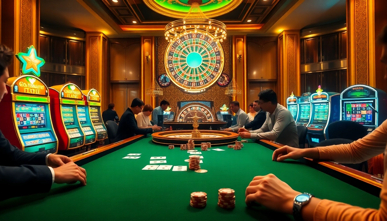 Experience high-stakes gambling at https:/sc88.bz/ with vibrant casino tables, thrilling cards, and eager players.