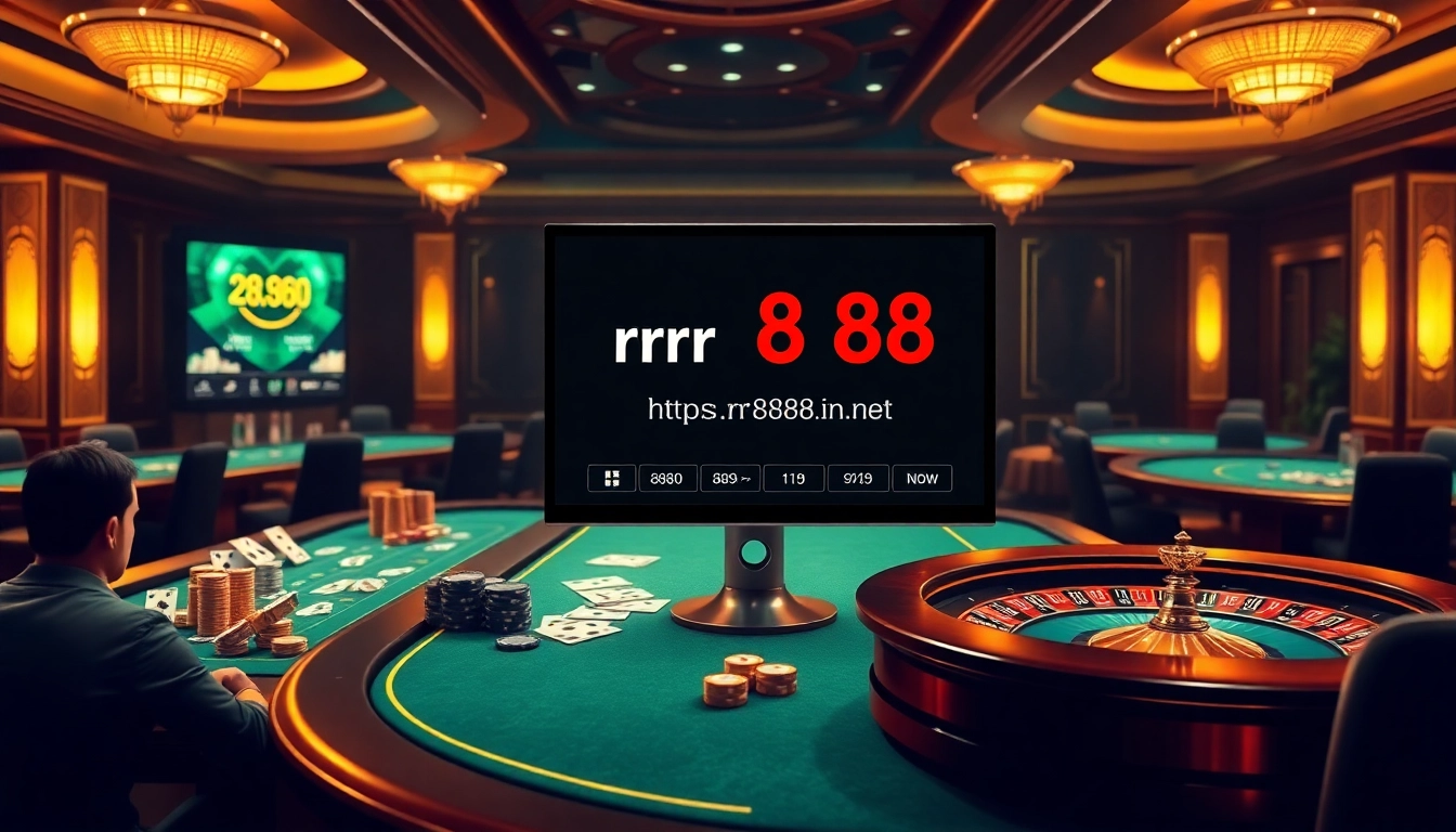 Experience the thrill of gambling at https://rr8888.in.net/ with vibrant casino tables and online interfaces.