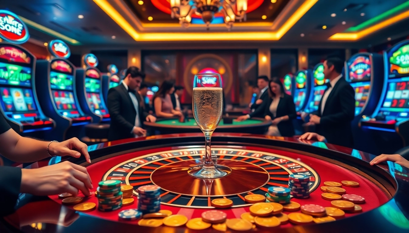 Experience the excitement of gambling with link vào good88 at a luxurious casino environment.