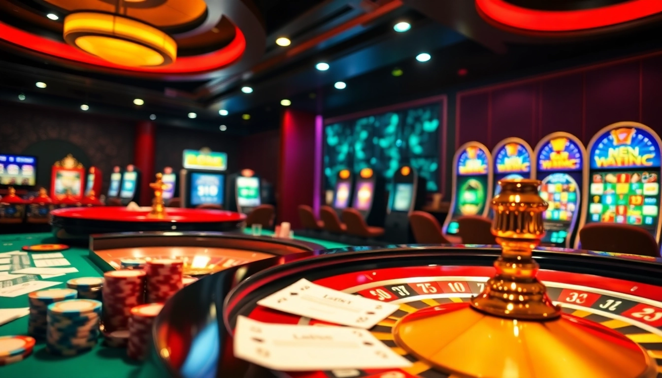 Experience the thrill of Nhà cái đá gà with vibrant online casino action.