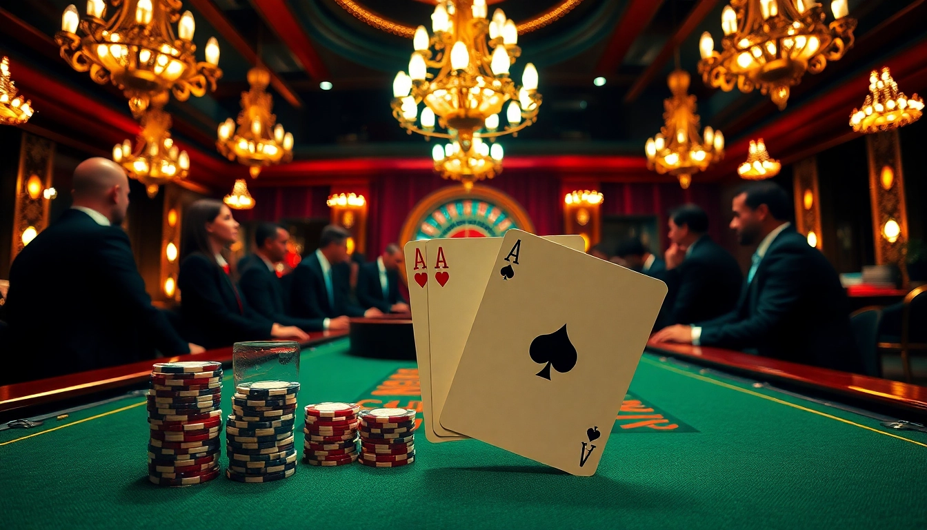 Engage in thrilling poker action at https://5mbcr.com/ with luxury chips and intense gameplay.