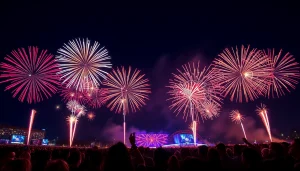 Read more about the article Experience the Magic of Manchester Fireworks at Celebrations and Events